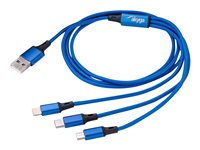 Akyga AK-USB-27 Kun opladning Lightning-kabel 1.2m