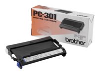 Brother PC301 - 1 - black - print ribbon