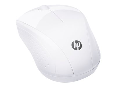 HP Wireless Mouse 220 Snow White - 7KX12AA#ABB