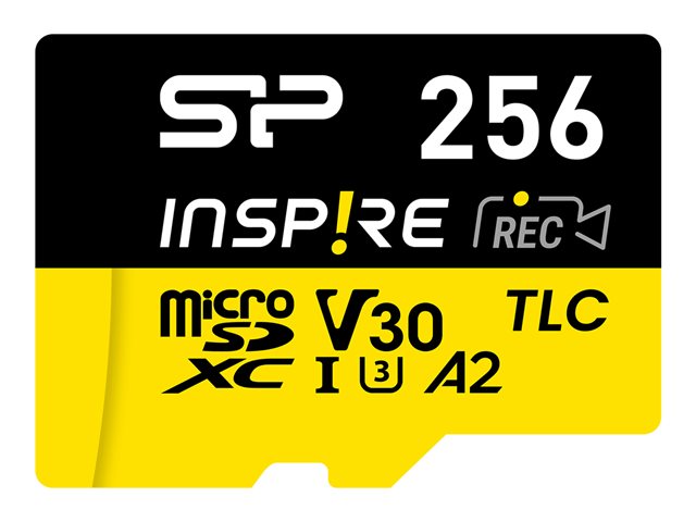 SILICON POWER microSDXC Inspire 256GB SP256GBSTXLA2V1NSP