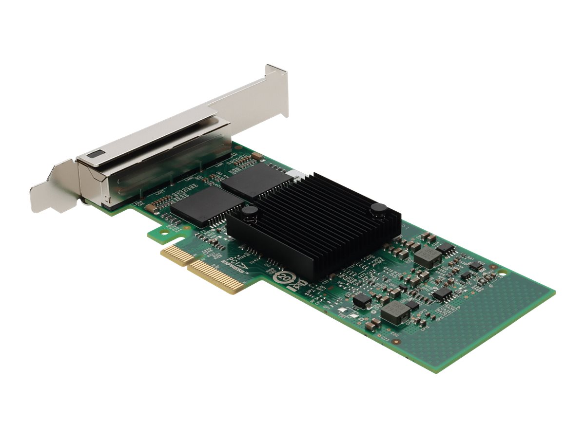 AddOn IBM 49Y4240 Comparable Quad RJ-45 Port PCIe NIC