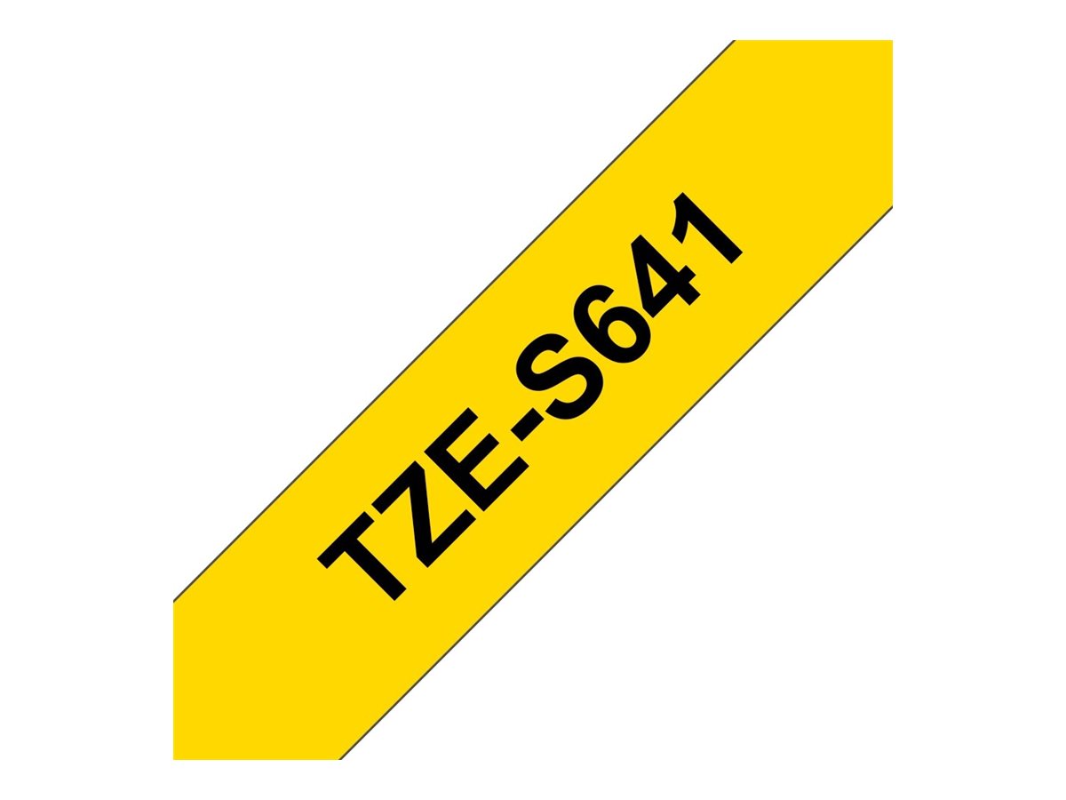 Brother TZe-S641 - lamino páska - 1 kazeta/y - Role (1,8 cm x 8 m) – foto 2