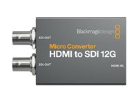 Blackmagic Micro Converter HDMI to SDI HDMI to 12G-SDI converter