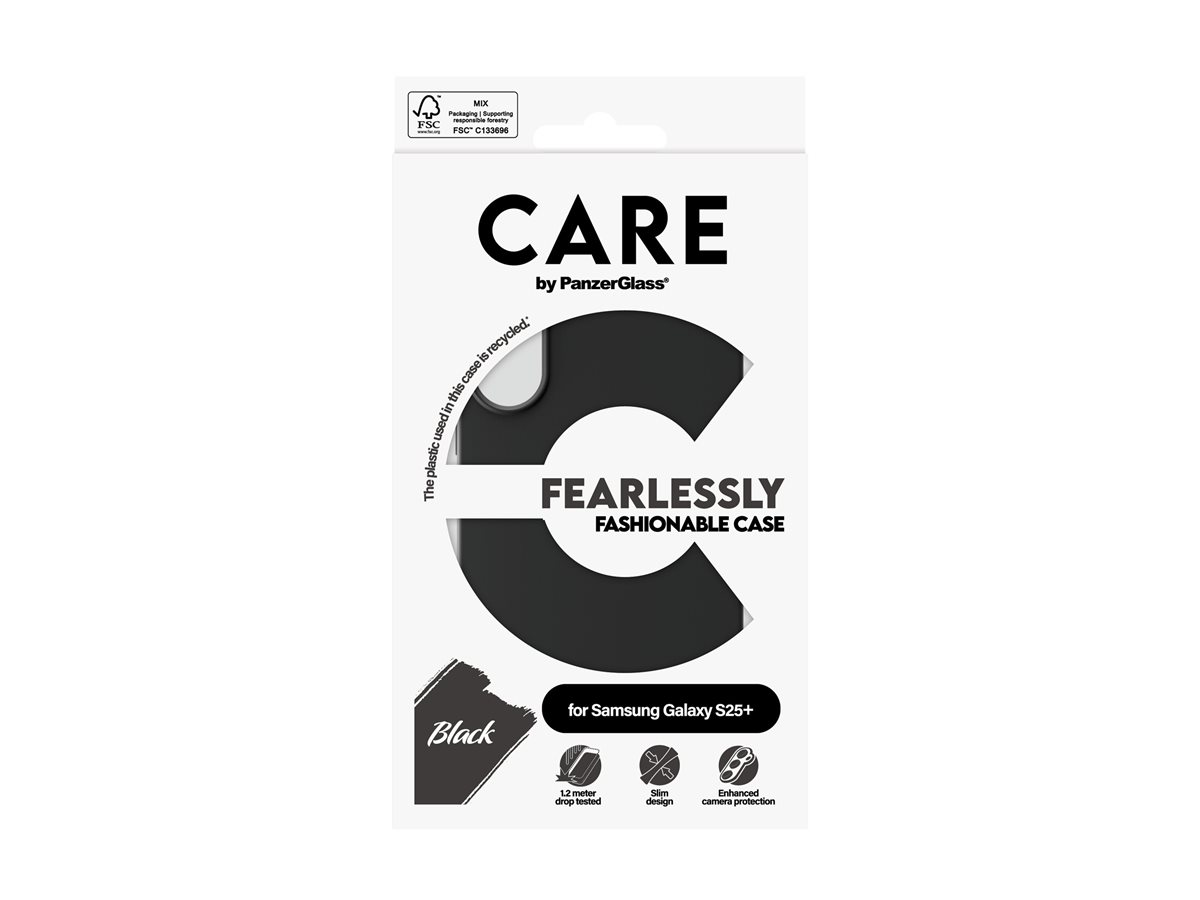 PanzerGlass CARE Samsung Galaxy S25+ Black – foto 5