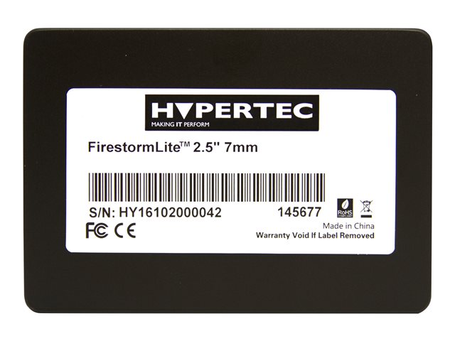 Image of Hypertec Firestormlite - SSD - 2000 GB - SATA 6Gb/s