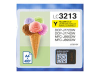 BROTHER LC3213Y High capacity yellow ink