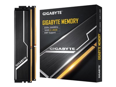 GIGABYTE 16GB 2 x 8GB 2666MHz DDR4