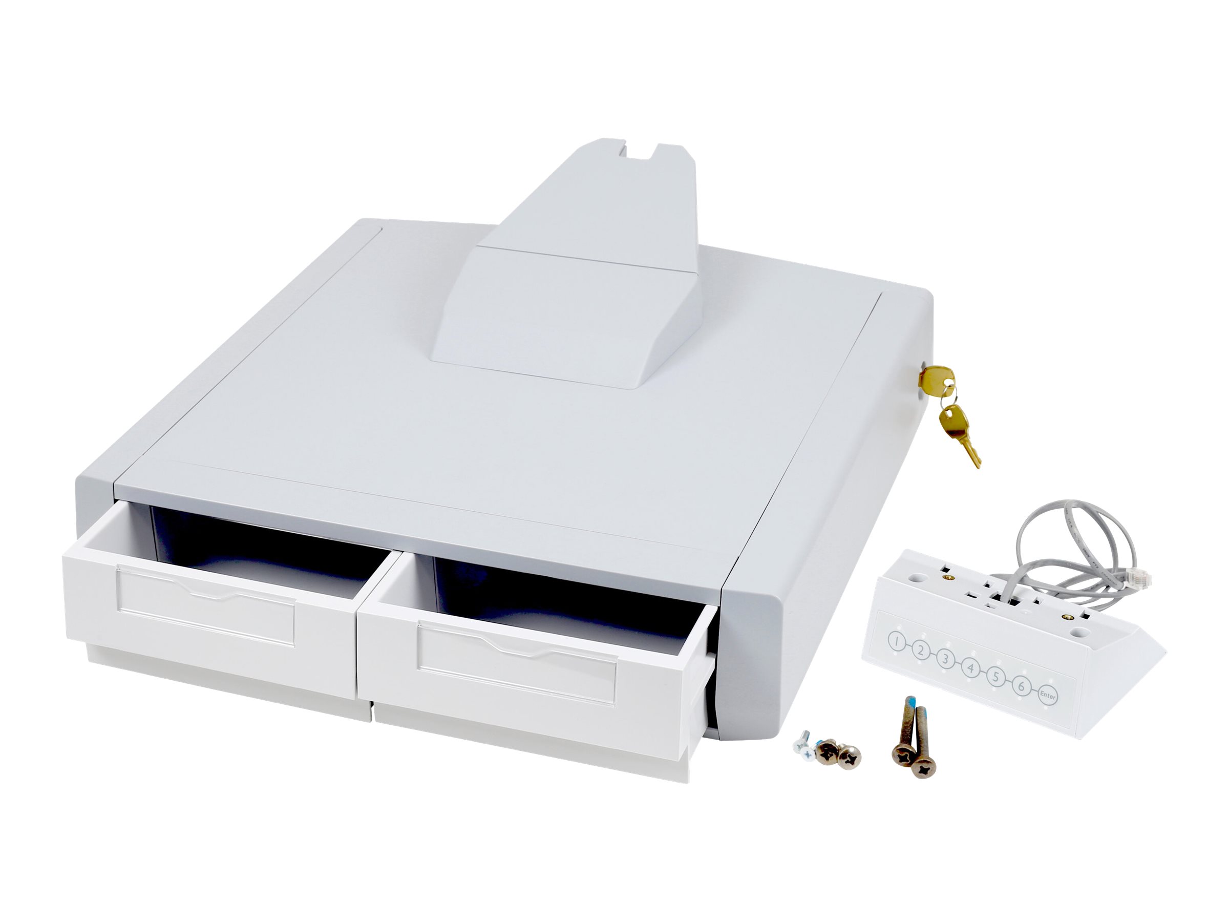 Ergotron StyleView Primary Double Drawer