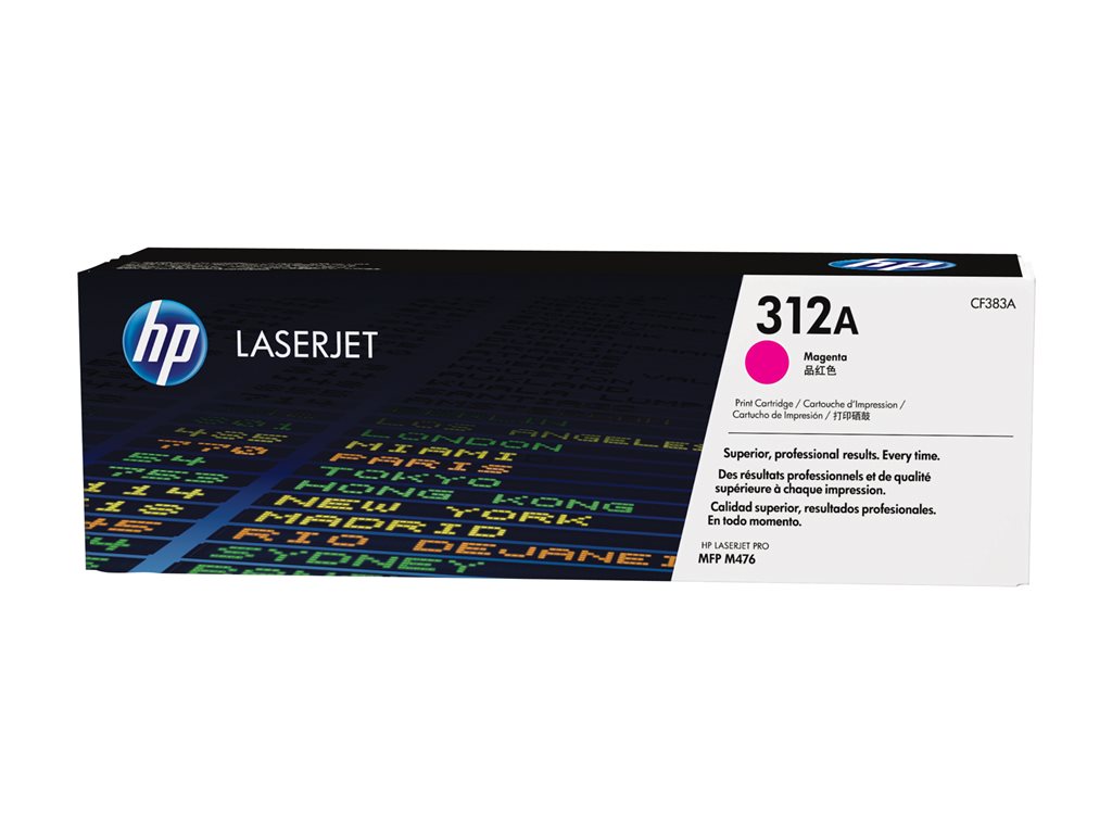 HP 312A Magenta Toner