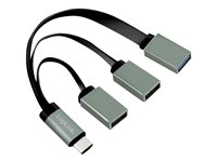 LogiLink USB-C hub, 3-Port Hub 3 porte USB
