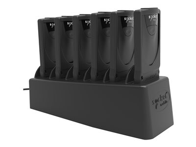 DuraScan D840 - DuraCase 6 Multi-Bay Charger