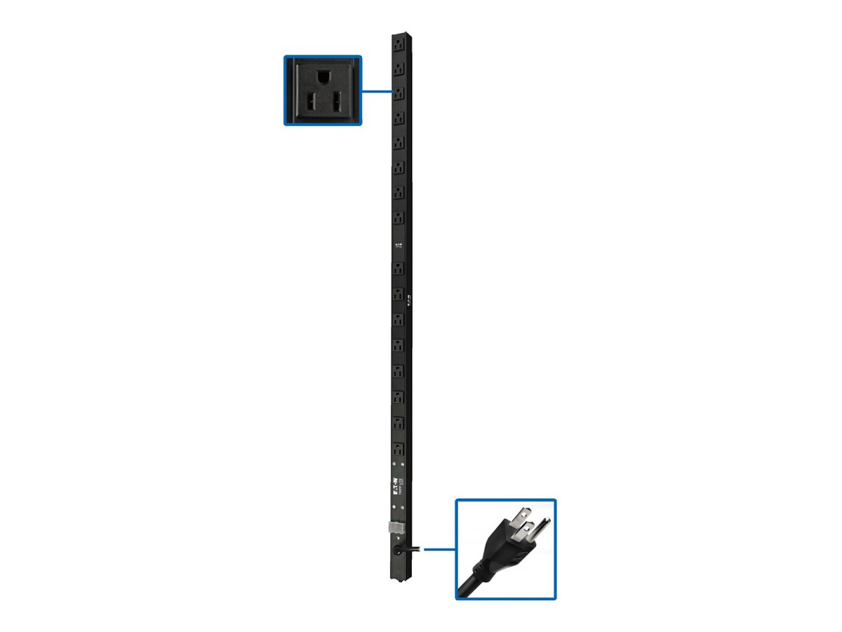 Tripp Lite PDU Basic 1.44kW 120V Single-Phase