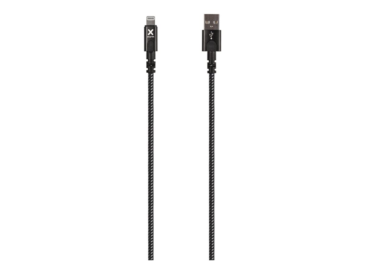 Xtorm Original USB to Lightning cable (3m) Black – foto 2