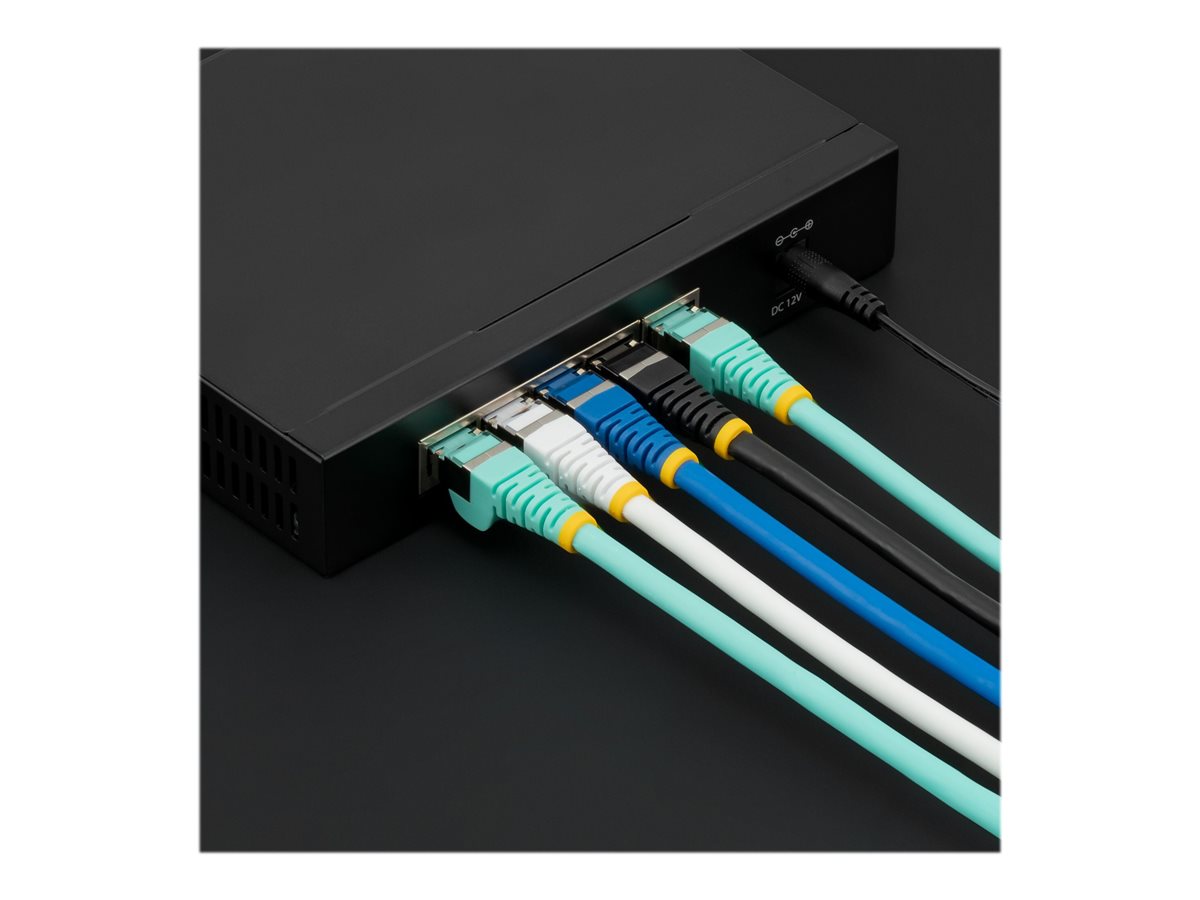 STARTECH 7m LSZH CAT6a Ethernet Cable - Blue – foto 6