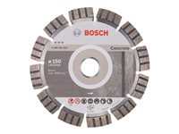 Bosch Best for Concrete Diamantskæreskive Vinkelkværn