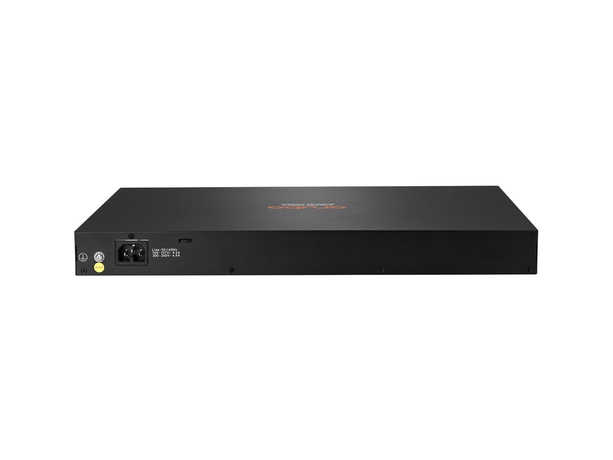 ARUBA 2930F 48GPOE+4SFP-STOCK – Hewlett Packard Enterprise
