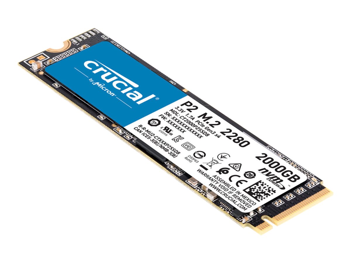 Crucial P2 - Solid state drive