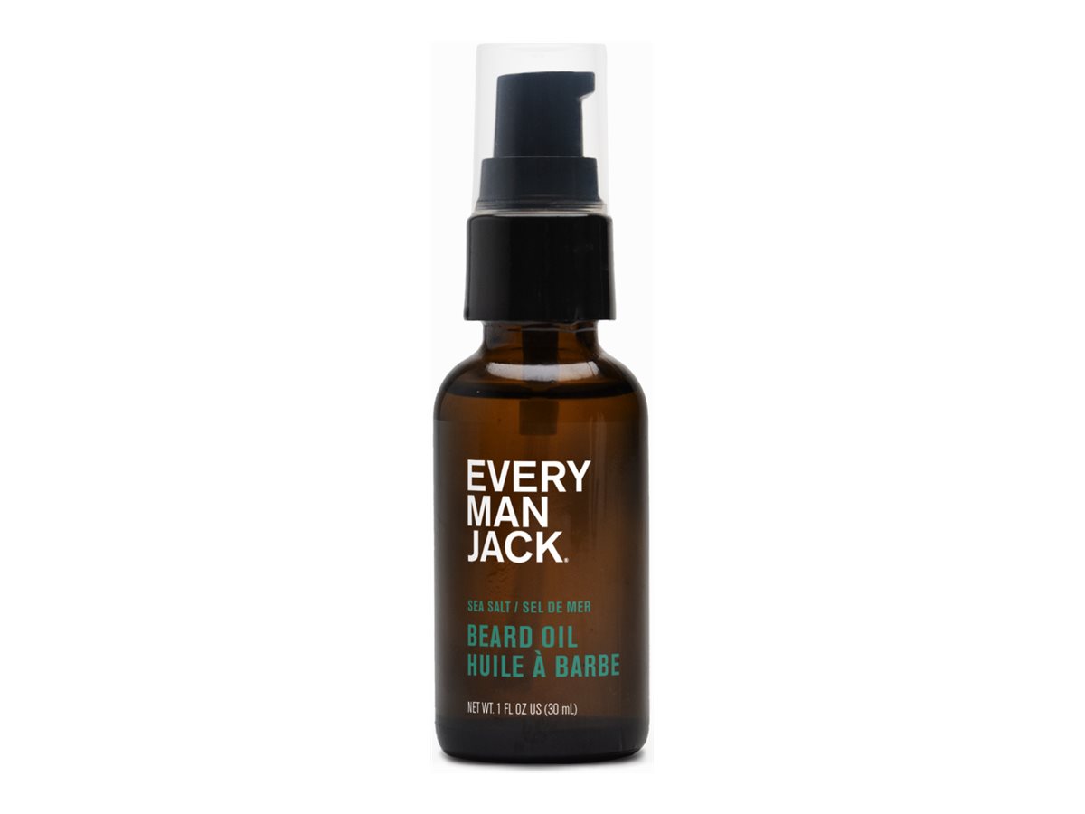 Every Man Jack Beard Oil - Sea Salt - 30ml