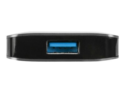 TARGUS USB-C 4 PORT HUB AL CASE