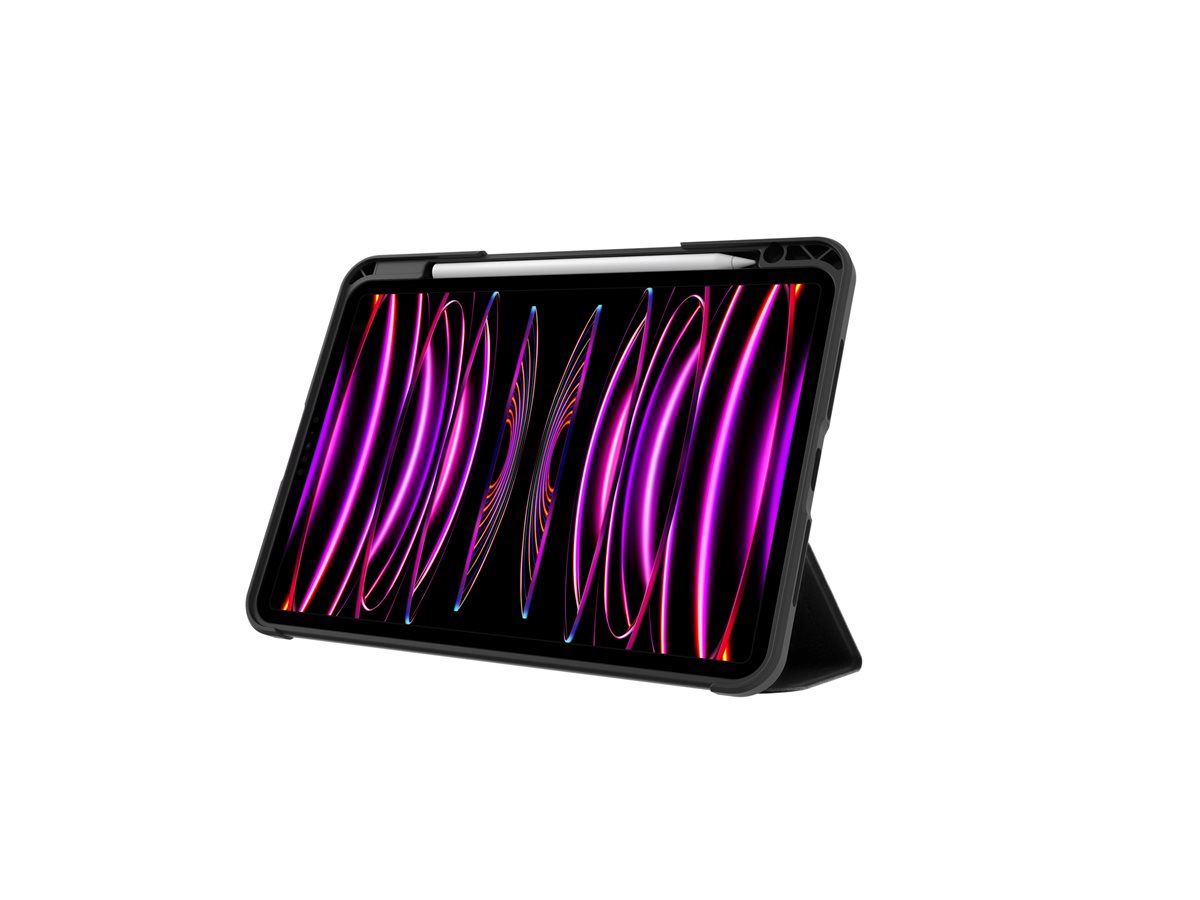 dbramante1928 Sustainable Mayfair PRO Folio case with 2m Drop protection for Apple iPad iPad Pro 11" (M4 2024) BLACK - Enterprise Bulk Packaging – foto 2