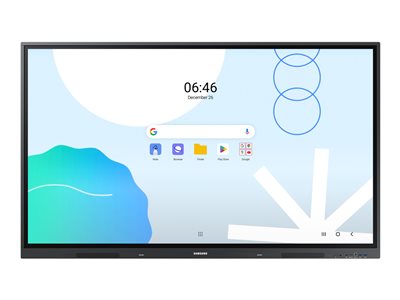 Samsung Interactive Display WA65D 65INCH Diagonal Class WAD Series LED-backlit LCD display 