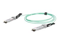DIGITUS 100GBase-kabel til direkte påsætning Fiberoptik SFF-8431/SFF-8432 10m