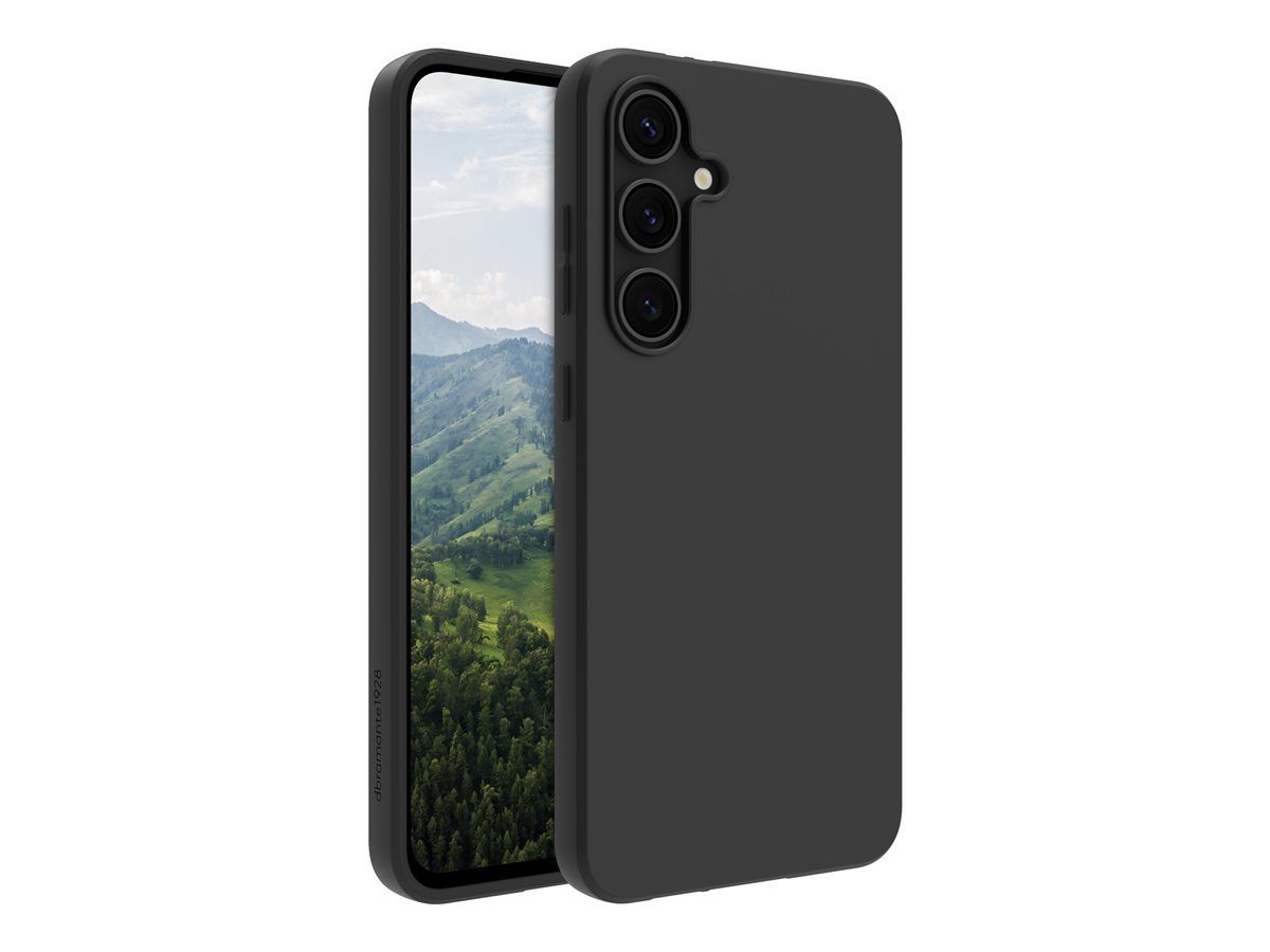 dbramante1928 Sustainable Nuuk 1.2m drop protection case for Samsung Galaxy S24 FE BLACK - Enterprise Bulk Packaging