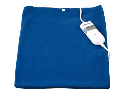 Esperanza CASHMERE Heating pillow Blå Hvid
