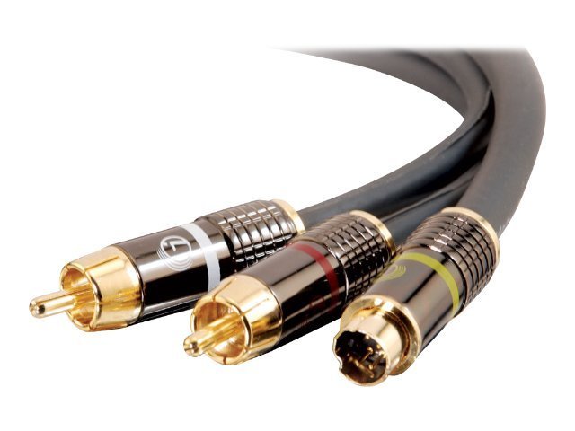 MONOPRICE CAT8 1FT BLACK PATCH CABLE DOUBLE SHIELDED (S/FTP) 28AWG 2GHZ 40G PURE