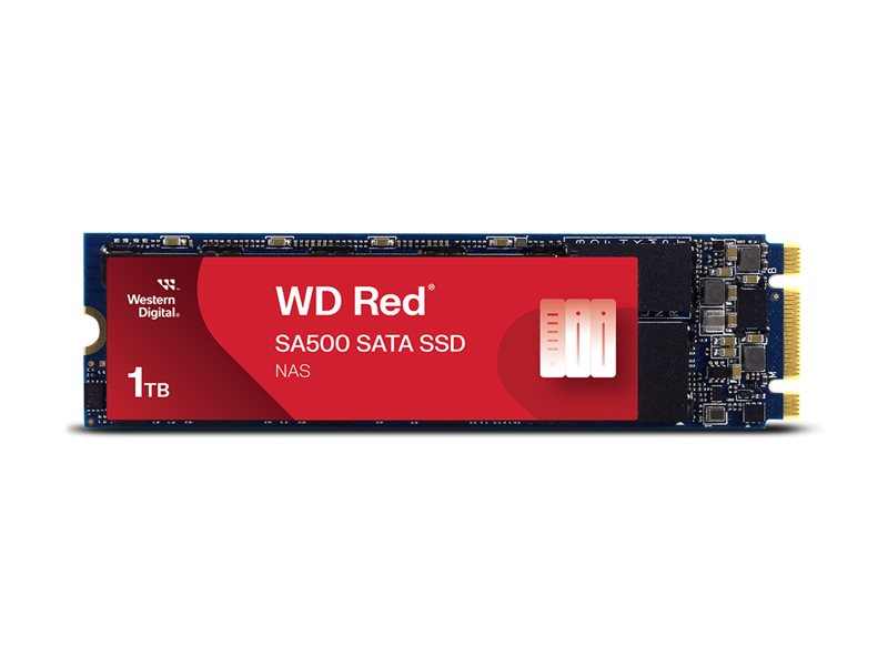 WD Red SSD SA500 NAS 1To M.2 2280 SATA