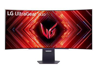 LG UltraGear 45GS95QE-B - OLED monitor - gaming - 