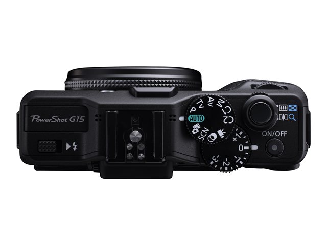 Canon PowerShot G15 - digital camera - 6350B010AA - Currys Business
