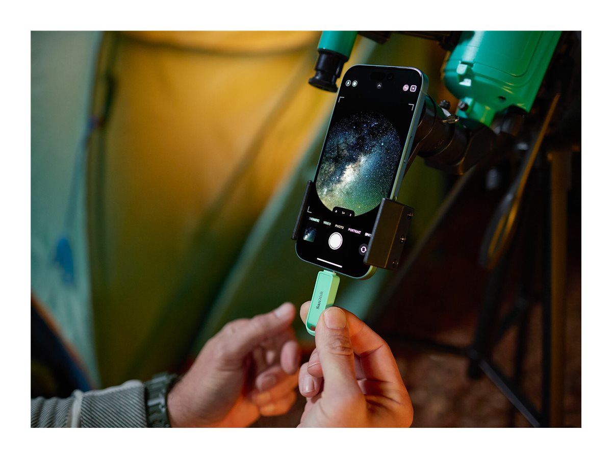 Phone Drive USB-C Seafoam Green 512GB – foto 3