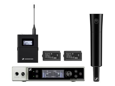 EW-DX SK-SKM-S Base Set (Q1-9) - Wireless audio de
