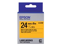 Epson LabelWorks LK-6YBP Mærkattape  (2,4 cm x 9 m) 1rulle(r)