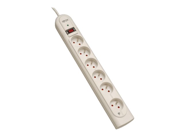 Tripp Lite Surge 6 French Type E outlets and Plug 1140 Joules