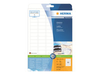 HERMA Premium Laminerede etiketter 35.6 x 16.9 mm 2000etikette(r)