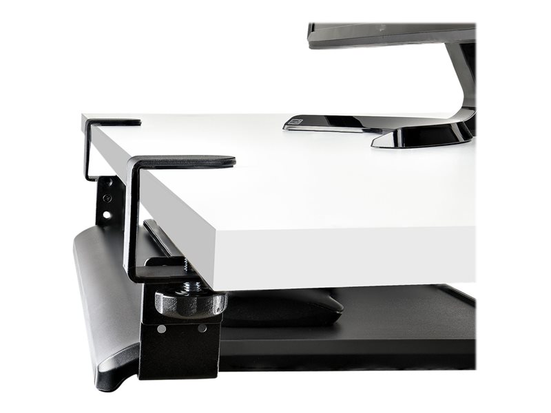 StarTech.com Support Clavier Coulissant Sous Bureau