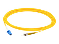 AddOn 10m FC to LC OS1 Yellow Patch Cable