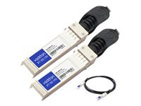 AddOn 5m Dell Compatible SFP+ DAC