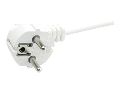 7630049612037 - 3-fach Steckdosenleiste ohne Schalter weiß 3 m (19991073) - Value