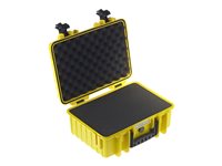 B&W Outdoor Cases BW Outdoor Cases Type 4000 YEL SI (pre-cut foam) - Kuffert