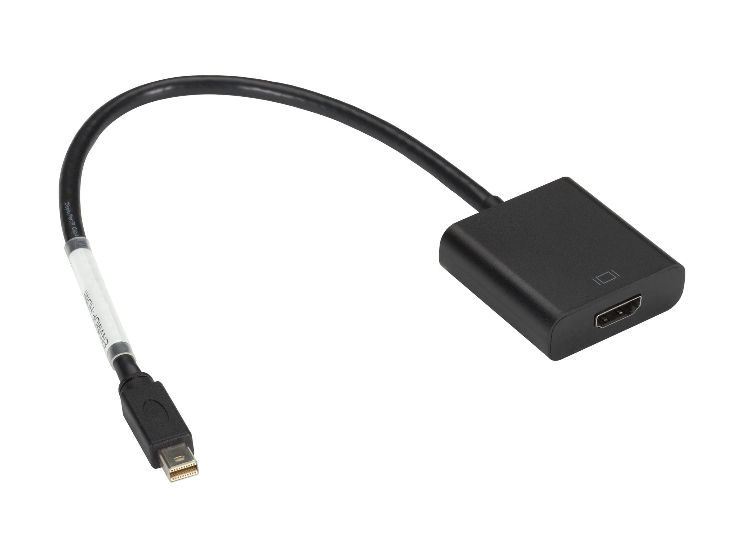 Black Box - Adapter - Mini DisplayPort male to HDMI female