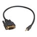 C2G Velocity DB9 Male to 3.5mm Male Adapter Cable