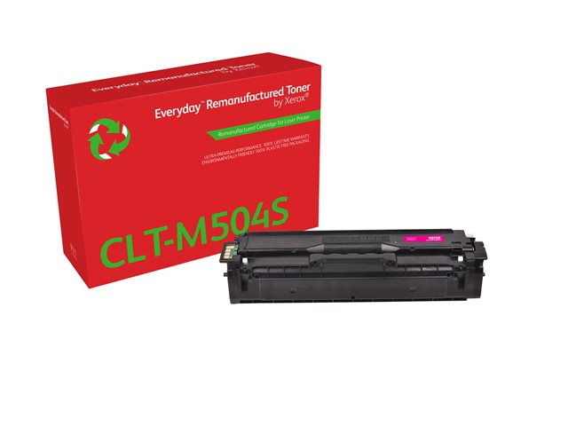 Everyday Magenta Compatible Toner Cartridge Alternative For Samsung Clt M504s