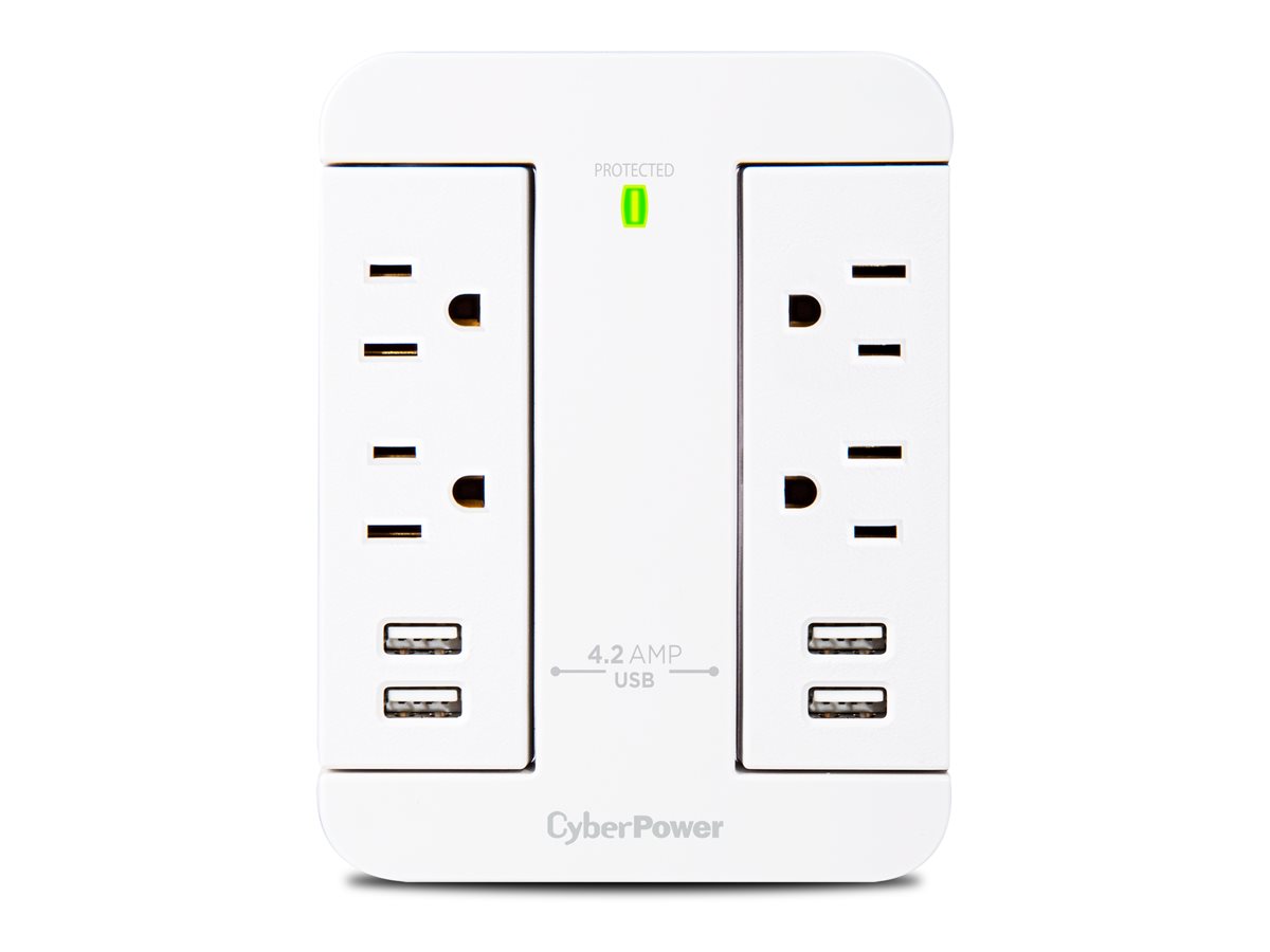 CYBERPOWER GP400U4AWH SURGE