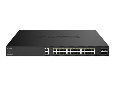 DXS 1250-28YP - Switch - L2+ - smart - 24 x 10GBas