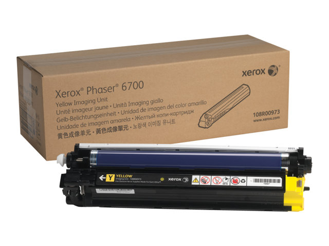 Image of Xerox Phaser 6700 - yellow - original - printer imaging unit
