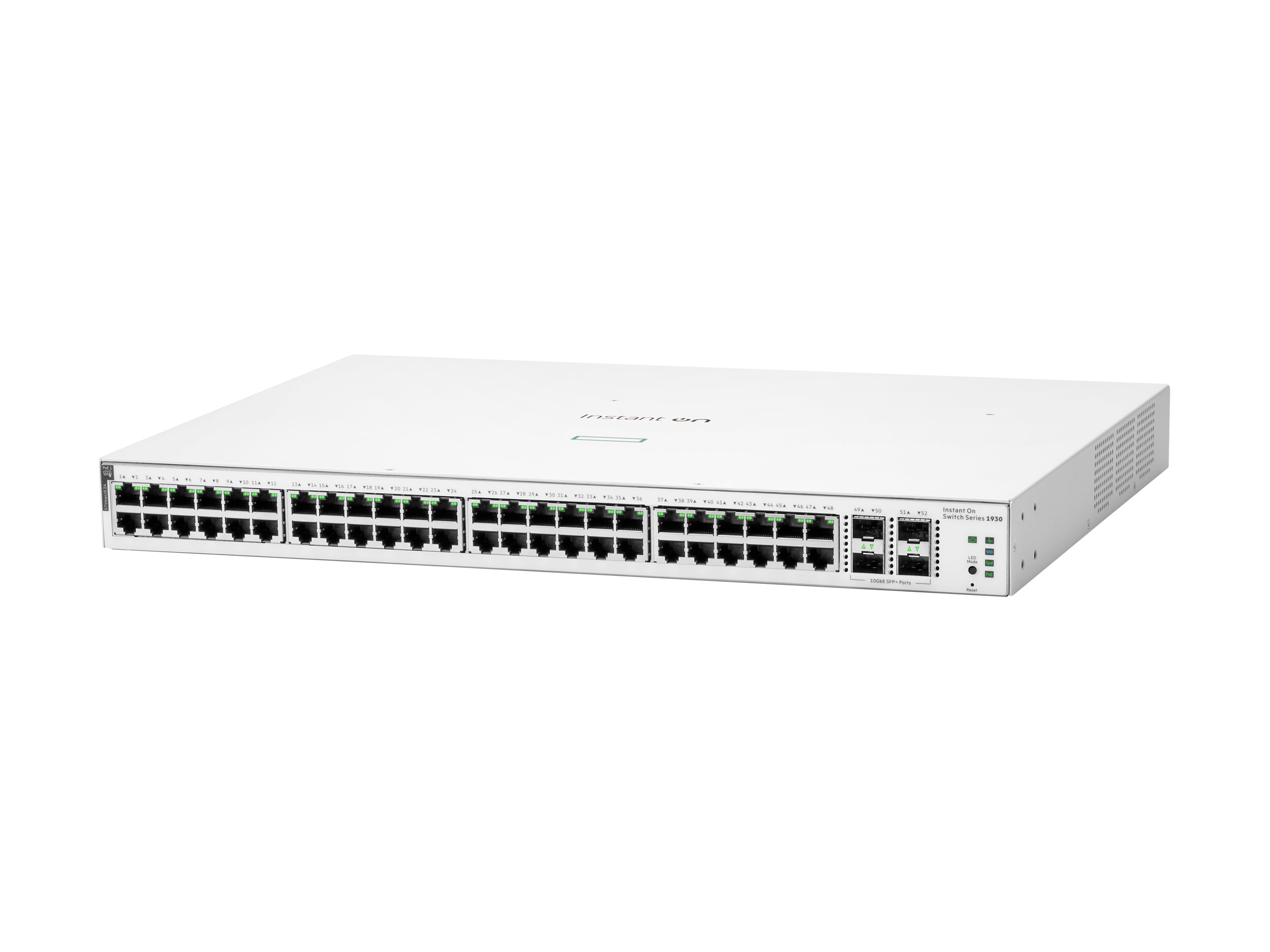 HPE Networking Instant On 1930 48G Class4 PoE 4SFP/SFP+ 370W Switch