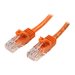 2m Orange Cat5e / Cat 5 Snagless Patch Cable - pat